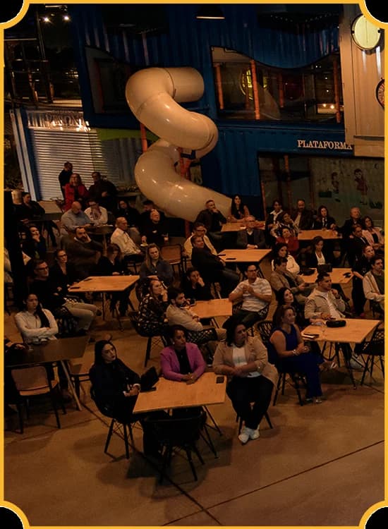 Ideal para palestras